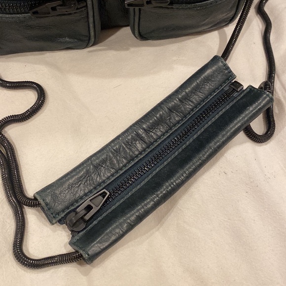 ALEXANDER WANG - BRENDA BAG in HUNTER GREEN - Picture 4 of 13